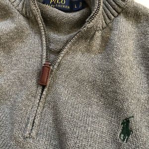 Men’s Vintage Ralph Lauren Pull-Over Sweater sz L